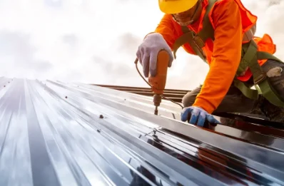 Travaux de zinguerie à Saint-Laurent-des-Combes